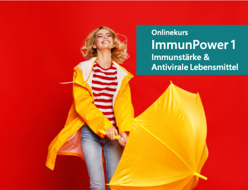Online-Kurs: ImmunPower1 – Immunstärke und antivirale Lebensmittel