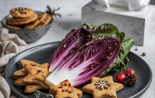 Radicchio zwischen Plätzchen und Taschentüchern