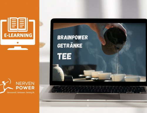 Online-Kurs: BrainPower-Getränk Tee